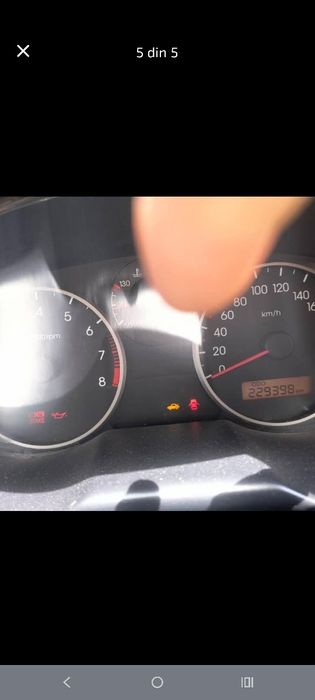 Vand HyundaiI I20