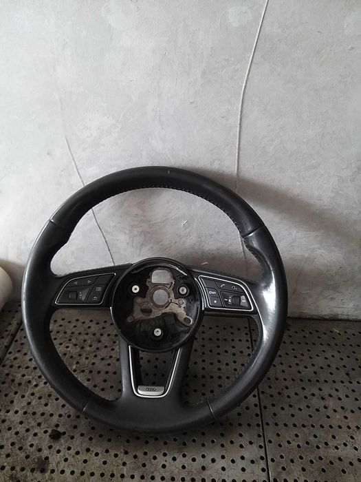 Volan piele cu comenzi audi a3 8v sportback 2017 8v0419091cg