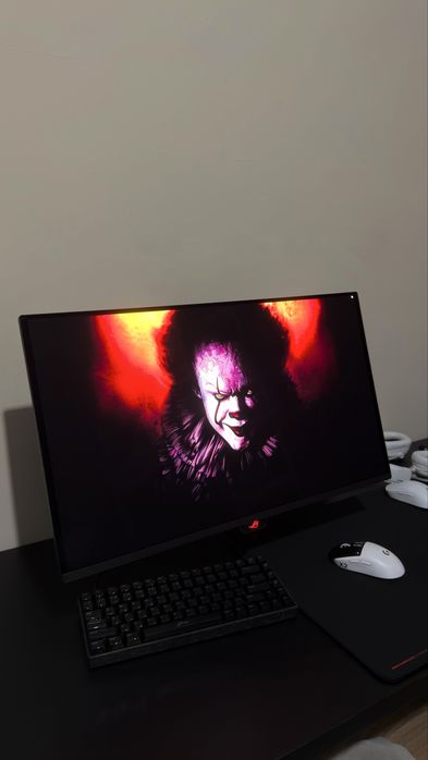 Монитор OLED 500hz гц Asus ROG Strix