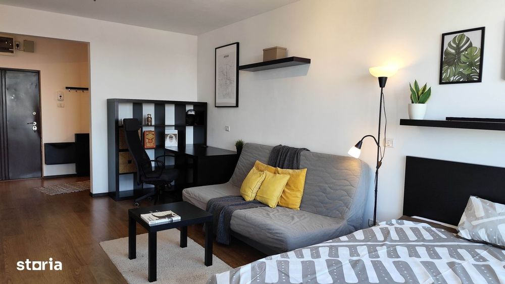 Apartament 1 camera Via Romana