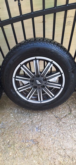Roți Ford 5x108 + cauciucuri