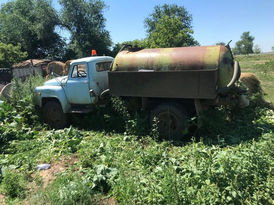 Продам газ 53 асенизатор