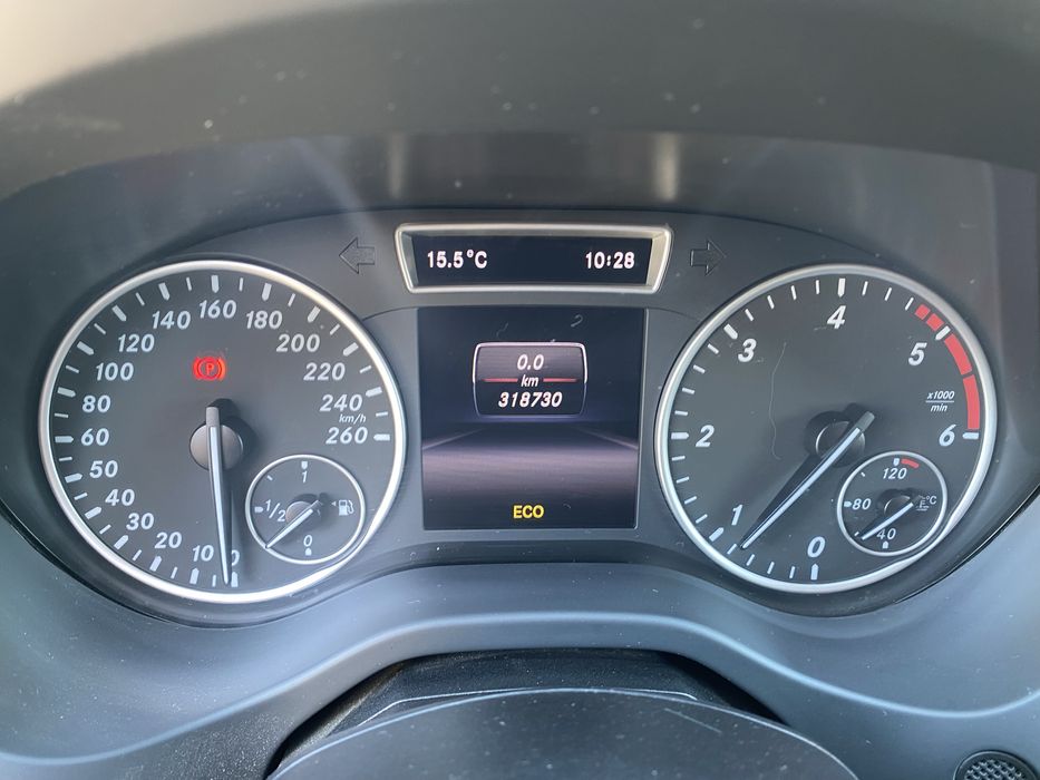 Mercedes  A class diesel 2013