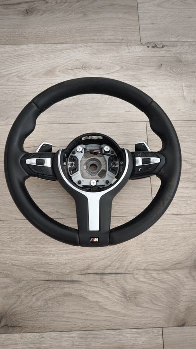 Volan M original cu padele Bmw F30 F31 F32 F34 F36