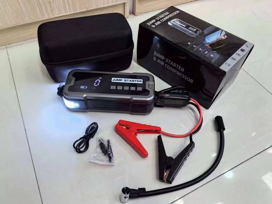 PowerBank, Jump Starter, Повербанк, Бустер, Пусковое устройство, Pover