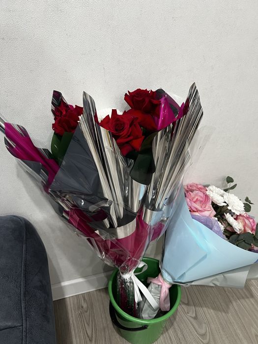 Цветы букет свежий