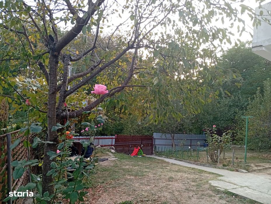 Casă cu 5 camere de închiriat, curte împrejmuită