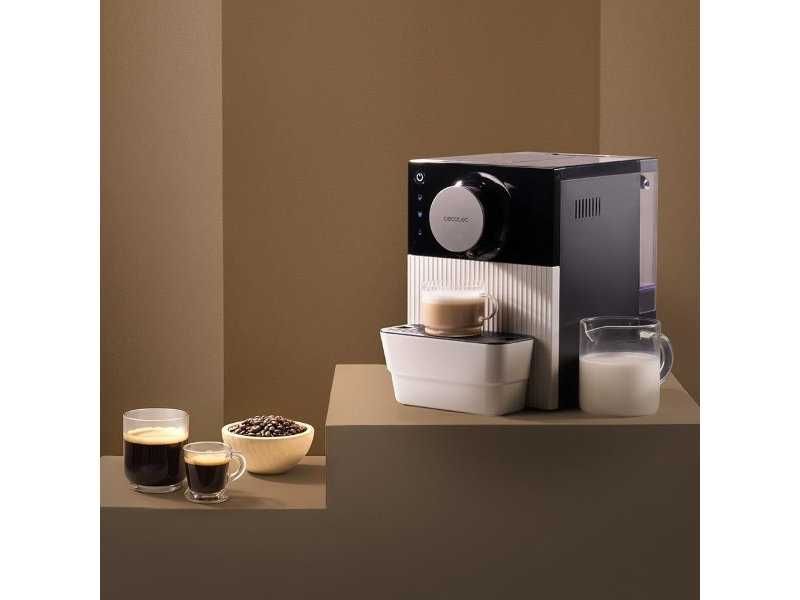 Кафеавтомат Cecotec Cremmaet Cube - 1350W, 19 bar, Черен
