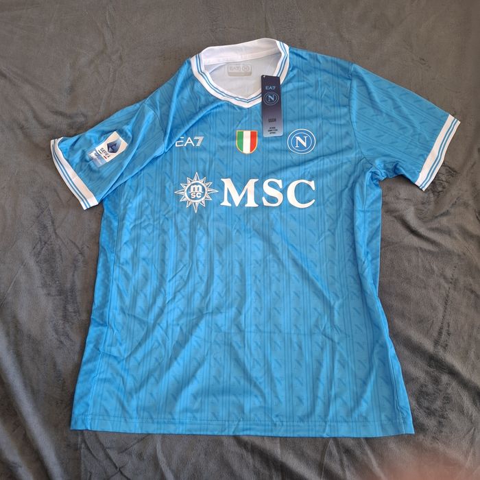 EA7 тениски на Napoli НОВИ