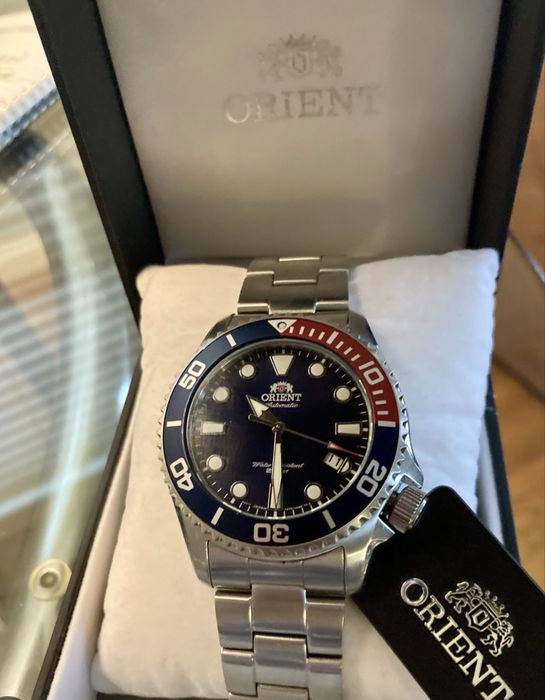 Ceas Orient Baby Triton Pepsi