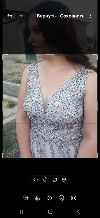 Красивое платье на торжество