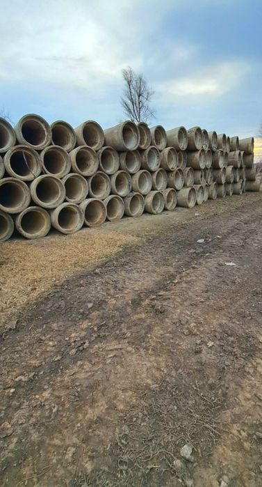 Tuburi de beton armat