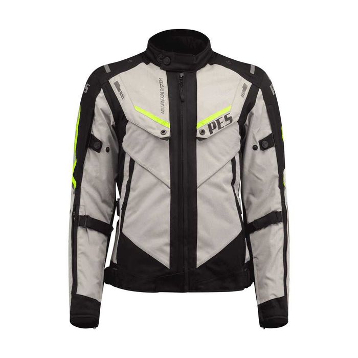 Geacă Moto textil PES cu Protecții Level 2 mesada iarna  impermeabila