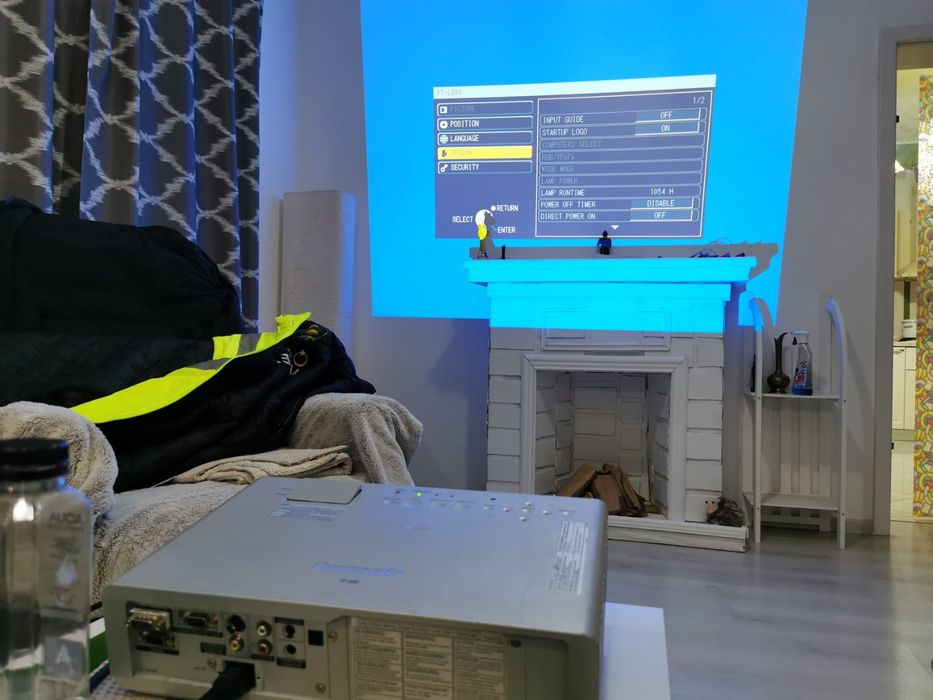 Videoproiector Panasonic PT-LB80 3200 ANSI lumeni 3LCD 1024 h lampa