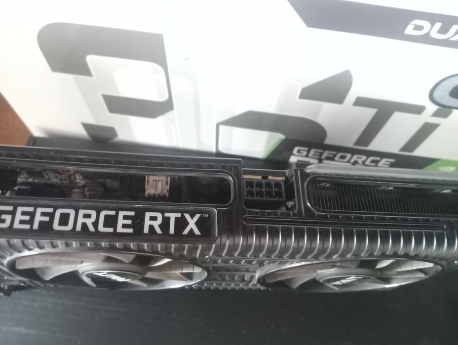 Видеокарта RTX 3060 Ti