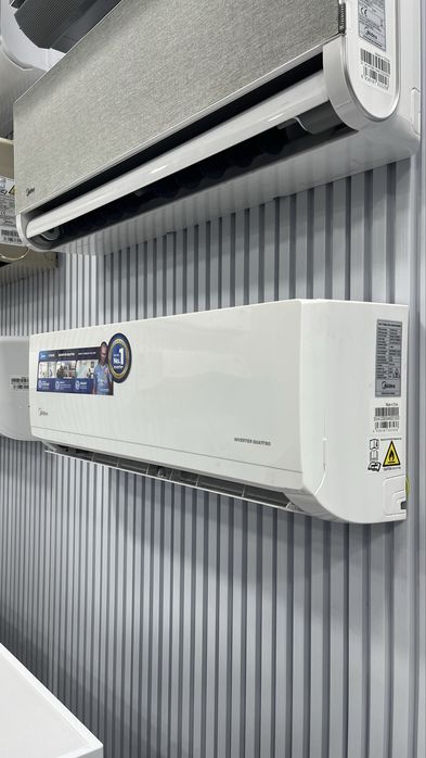 Кондиционер Midea модель NORDIC - 12,000 Btu / Inverter / Low Voltage