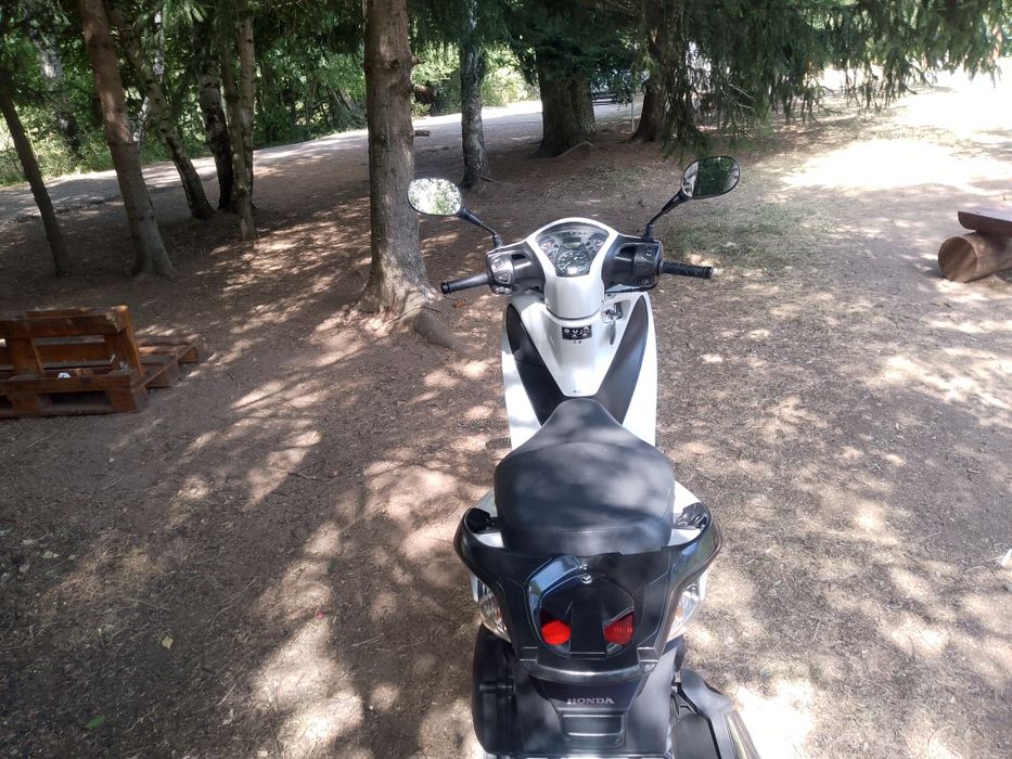 Honda sh150i start stop abs