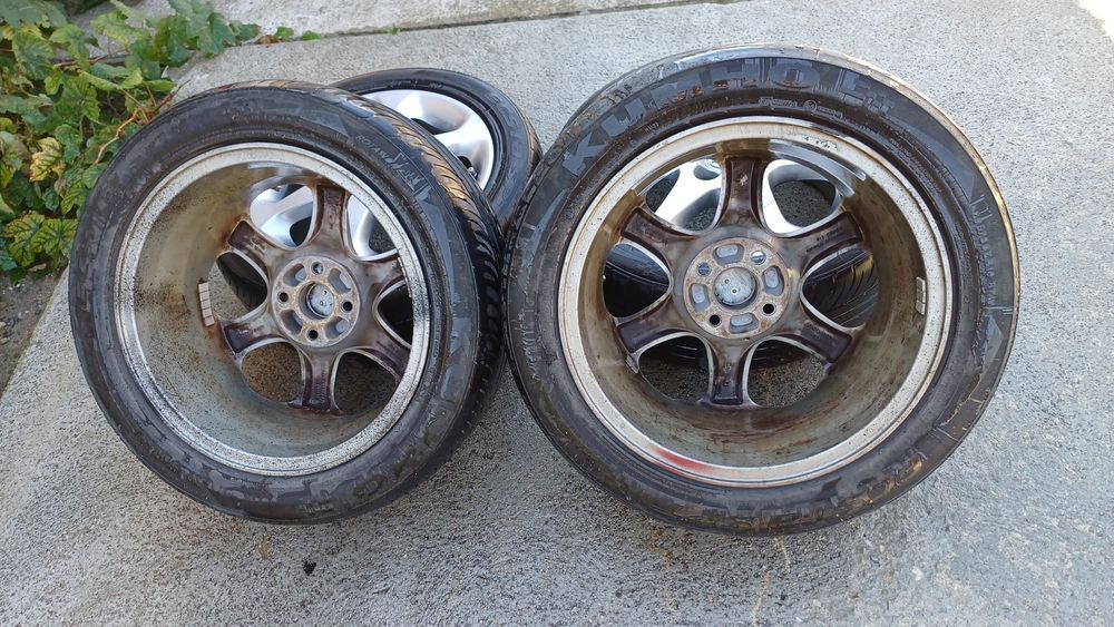 Vând Jante + Cauciucuri originale Honda