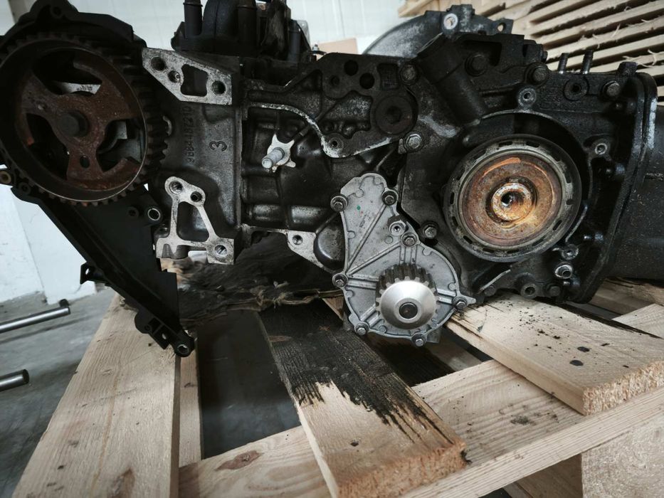 Двигател 1.6 TDCI