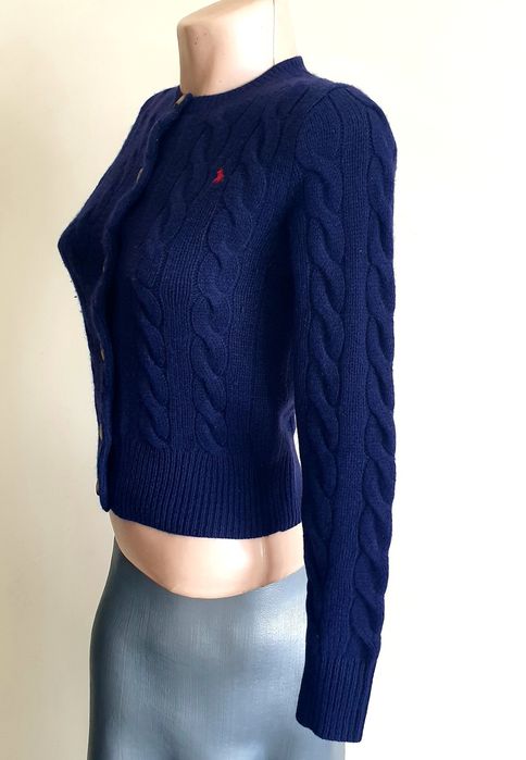 POLO Ralph Lauren Cable Wool / Knit  XXS  ОРИГИНАЛ Дамска Жилетка