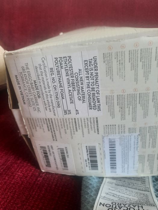 Ергономична раница Ergobaby adapt