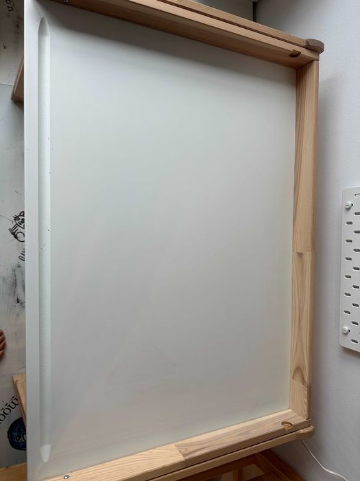 Birou pentru copii FLISAT Ikea alb