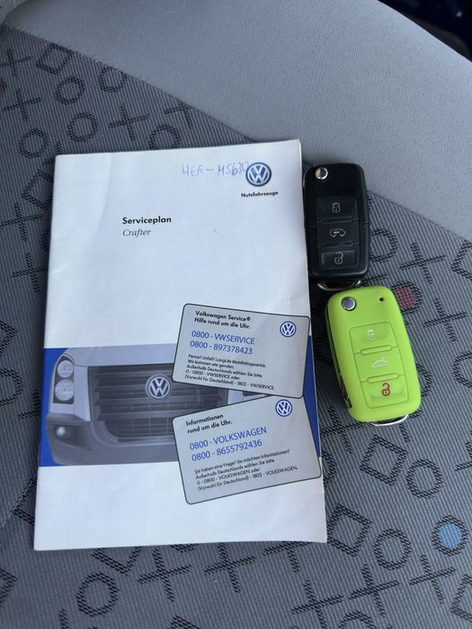 Crafte 2.5 Пътнически 8 места