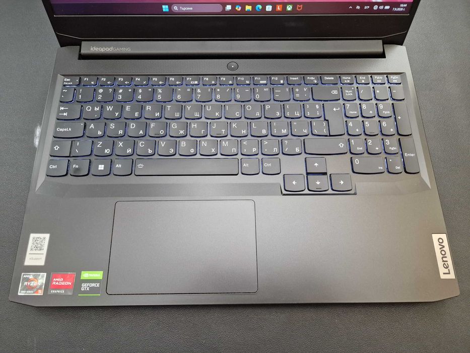 Lenovo Ideapad Gaming 3/R5 5600H/GTX 1650 4GB/16GB RAM/512GB SSD