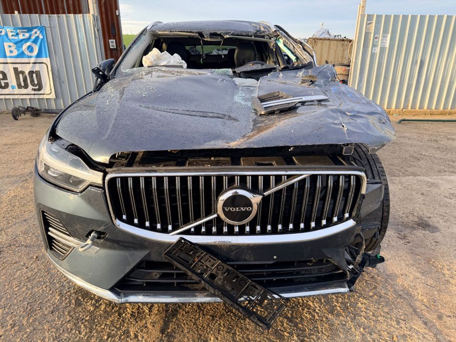 Volvo XC60 2 B5 Mild-Hybrid AWD 2.0 дизел, двигател D420T2, 235 кс.