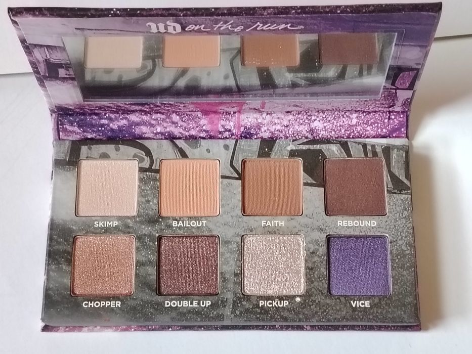 Палитра сенки за очи Urban Decay on the run