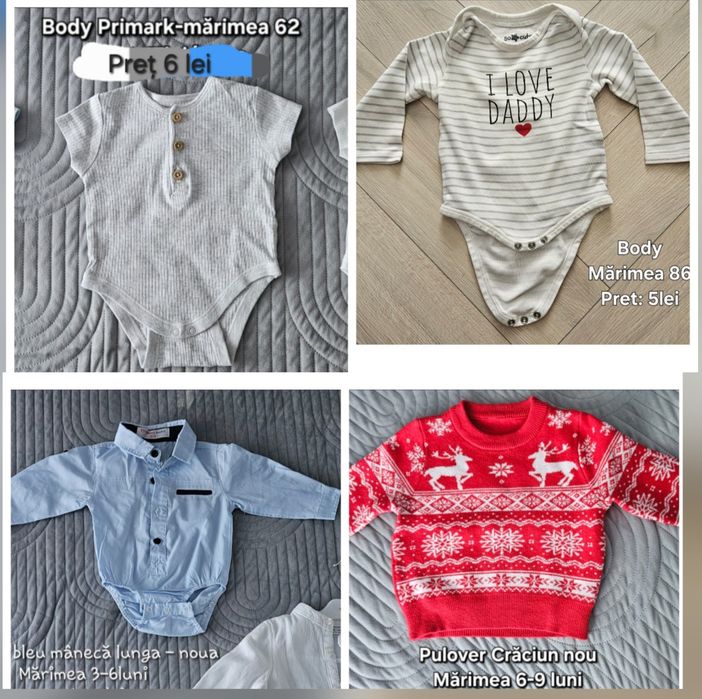 Body pentru bebelusi