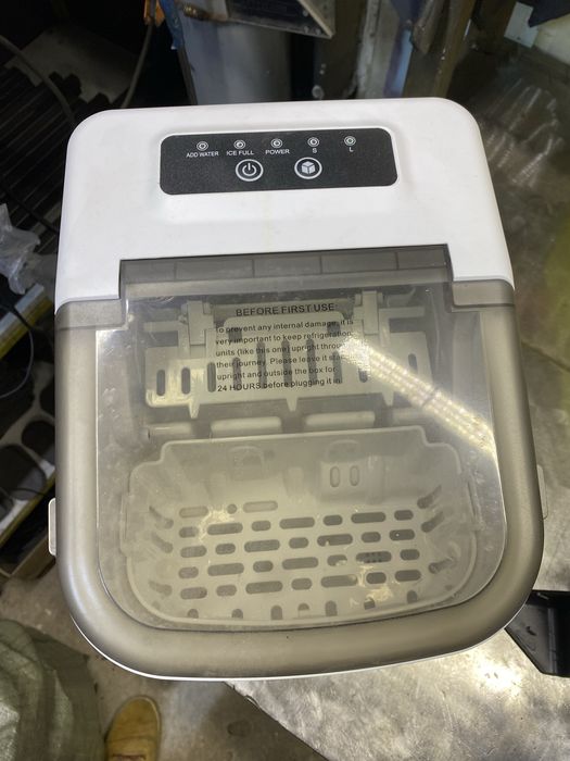 Компактный льдогенератор TT-2023 лед генератор льда