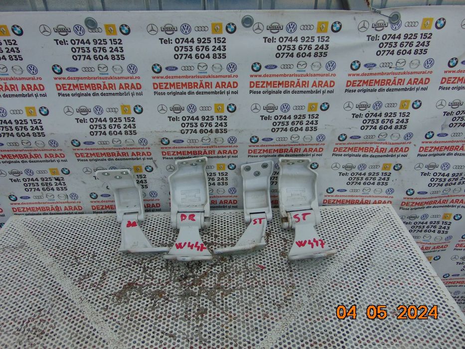 Balamale usi spate Mercedes vito w447 viano balamale usa spate stanga dreapta