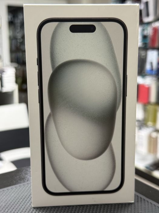 Apple iPhone 15,Black,128GB *ЧистоНов*3г Гаранция*