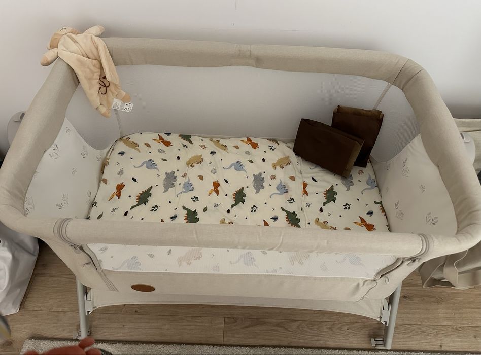 Patut Co Sleeper Lionelo Leonie Plus