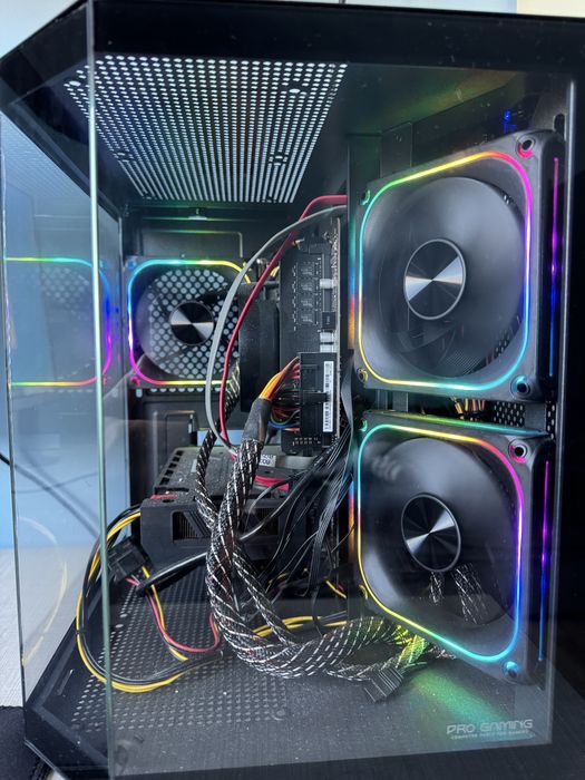 PC GAMING – RTX 4060 + Ryzen 7 3700X
