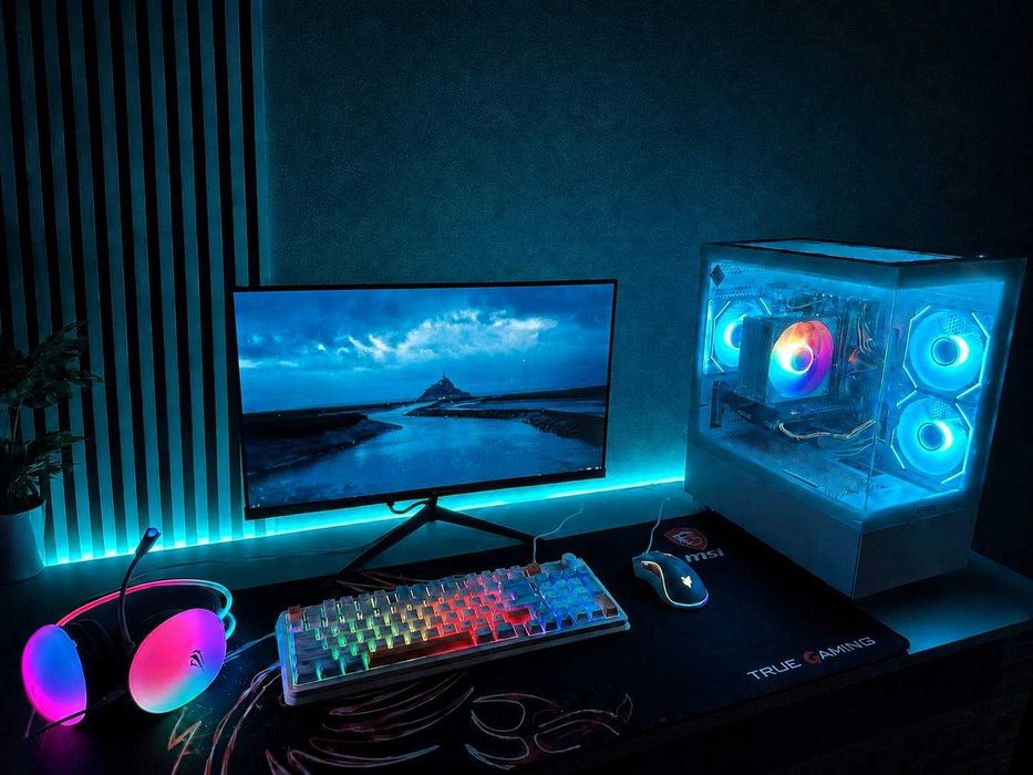 Новый Игровой Компьютер ASUS GTX 1660ti + Фулл комплект GTA5/CS2/PUBG