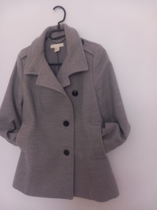 Palton  H&M  gri