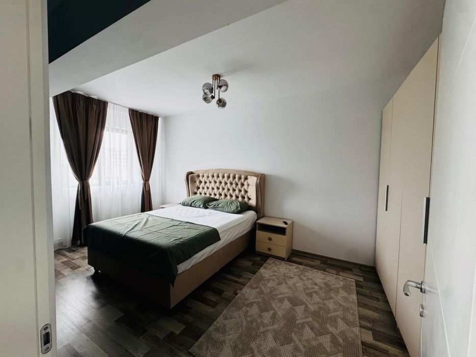 Inchiriez apartament 2 camere cu loc de parcare privat Landmark tower
