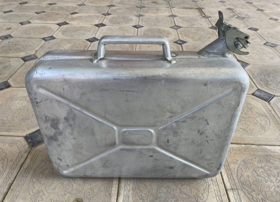 Канистра 20л, алюминиевая