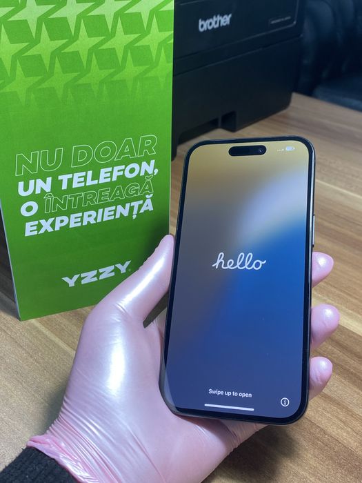 iPhone 15 / 128 GB / Garanție 24 luni | Sănătate baterie 97% / Ca nou