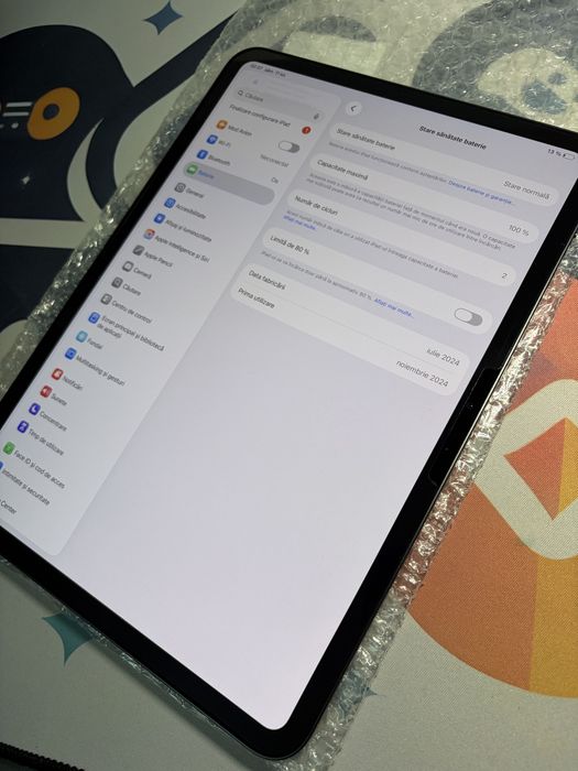 Apple Ipad Pro , 11 , 2025 , M4 , 256GB , Gray , Impecabila .