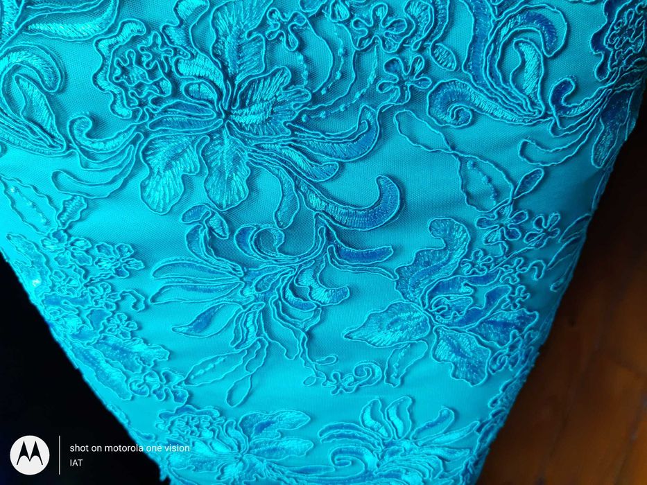 Rochie Gina Bacconi, verde smarald mărimea S-M