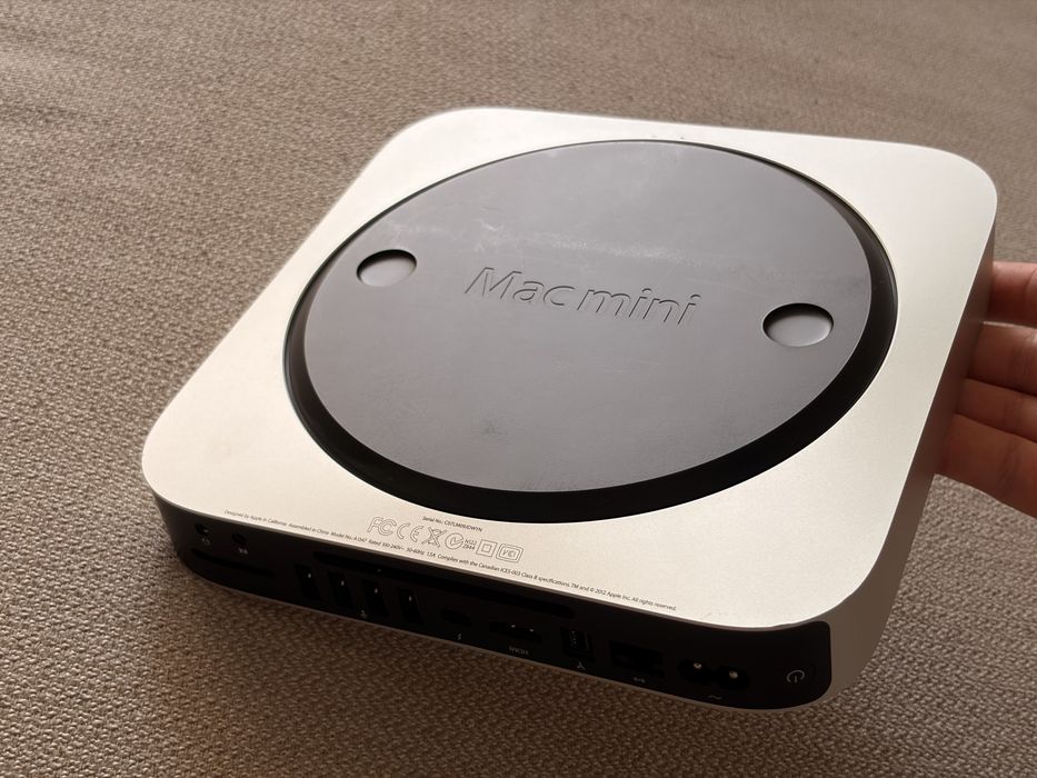 Mac Mini Server 2012 quad core i7 2ssd