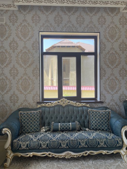 Екі диван, екі кресло