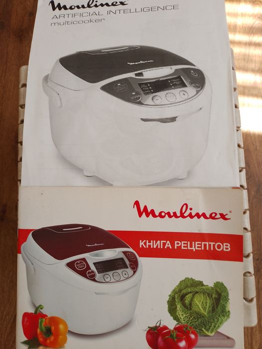 Мультиварка б/у Moulinex