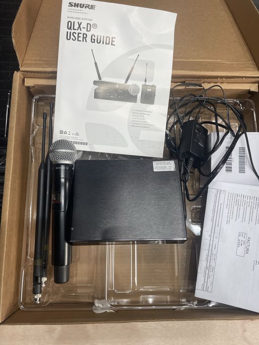 Microfon shure qlxd4 k51 Beta 58A