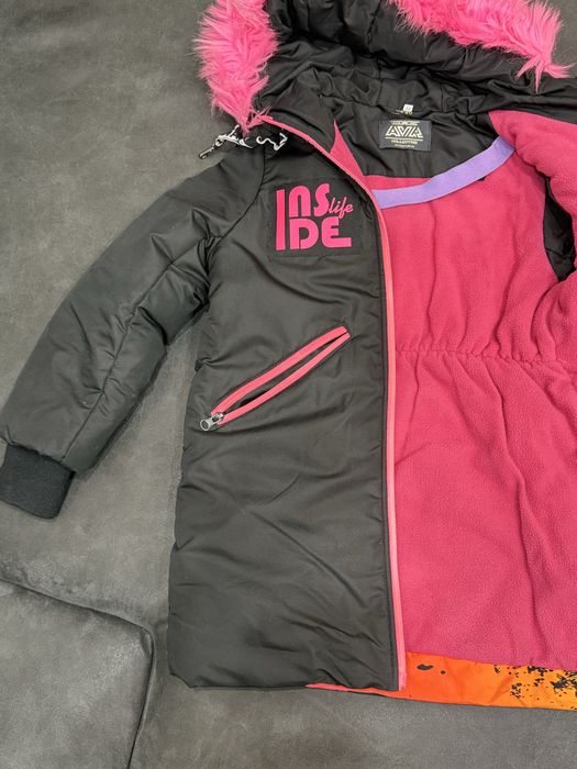 Куртка зимняя на девочку
