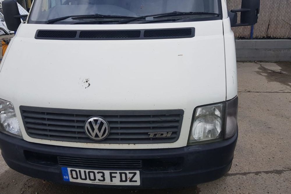 Motor fara anexe AUH 158 CP Volkswagen LT 35 2.8 TDI 1997-2006 Euro 3