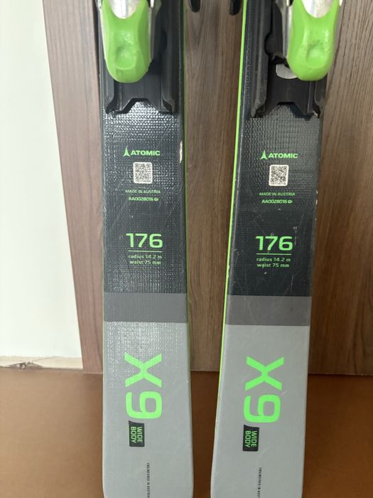 Професионални ски ATOMIC RED STER 176 см